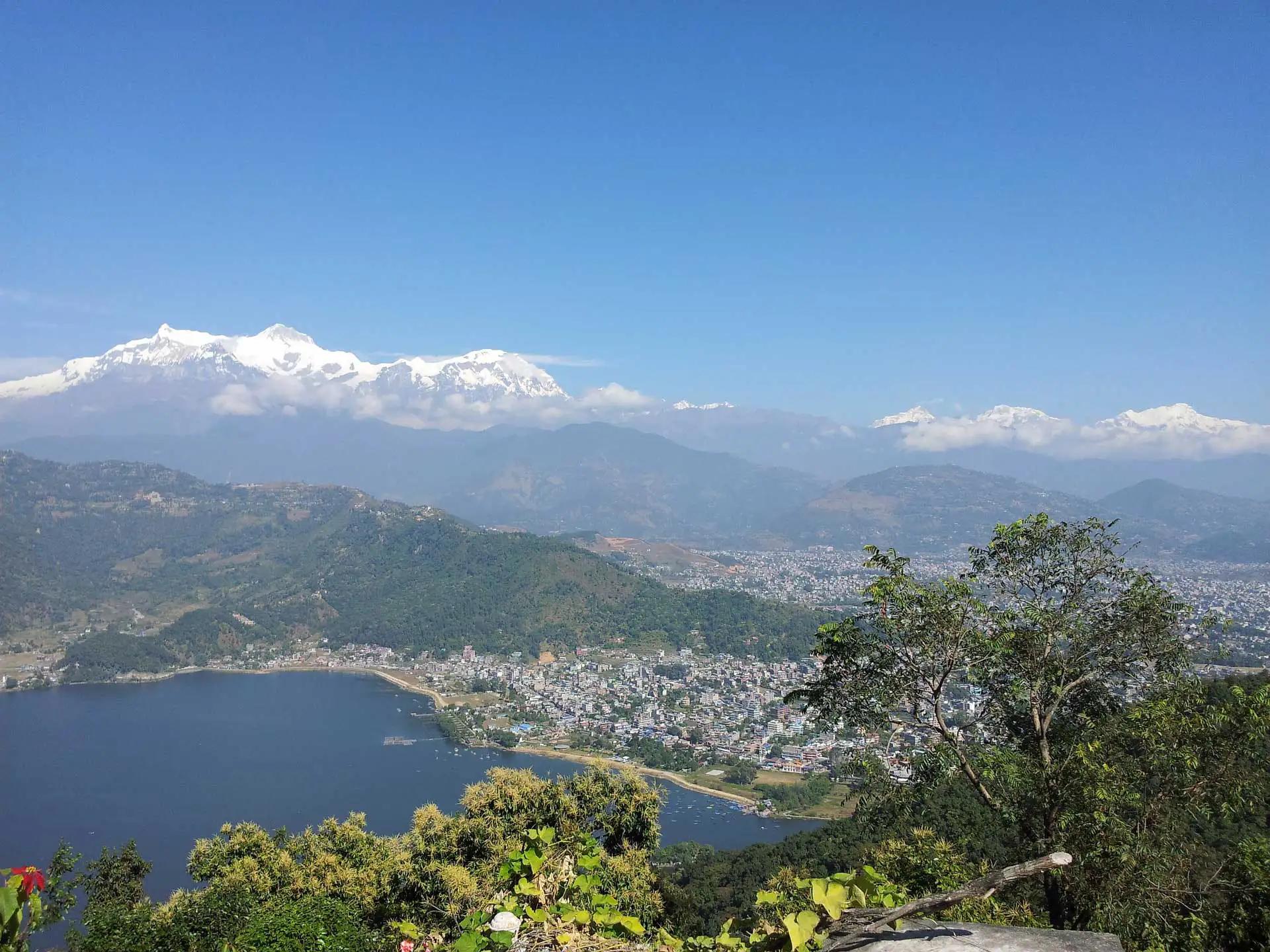 Pour la beauté de Pokhara - Népal