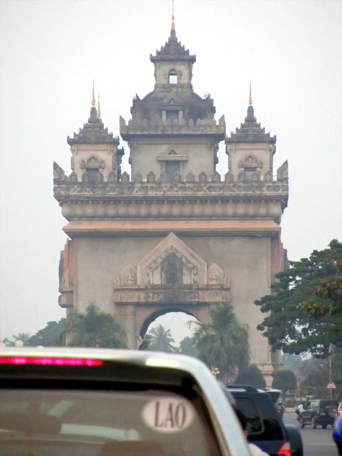 Arc de triomphe de Vientiane - Laos