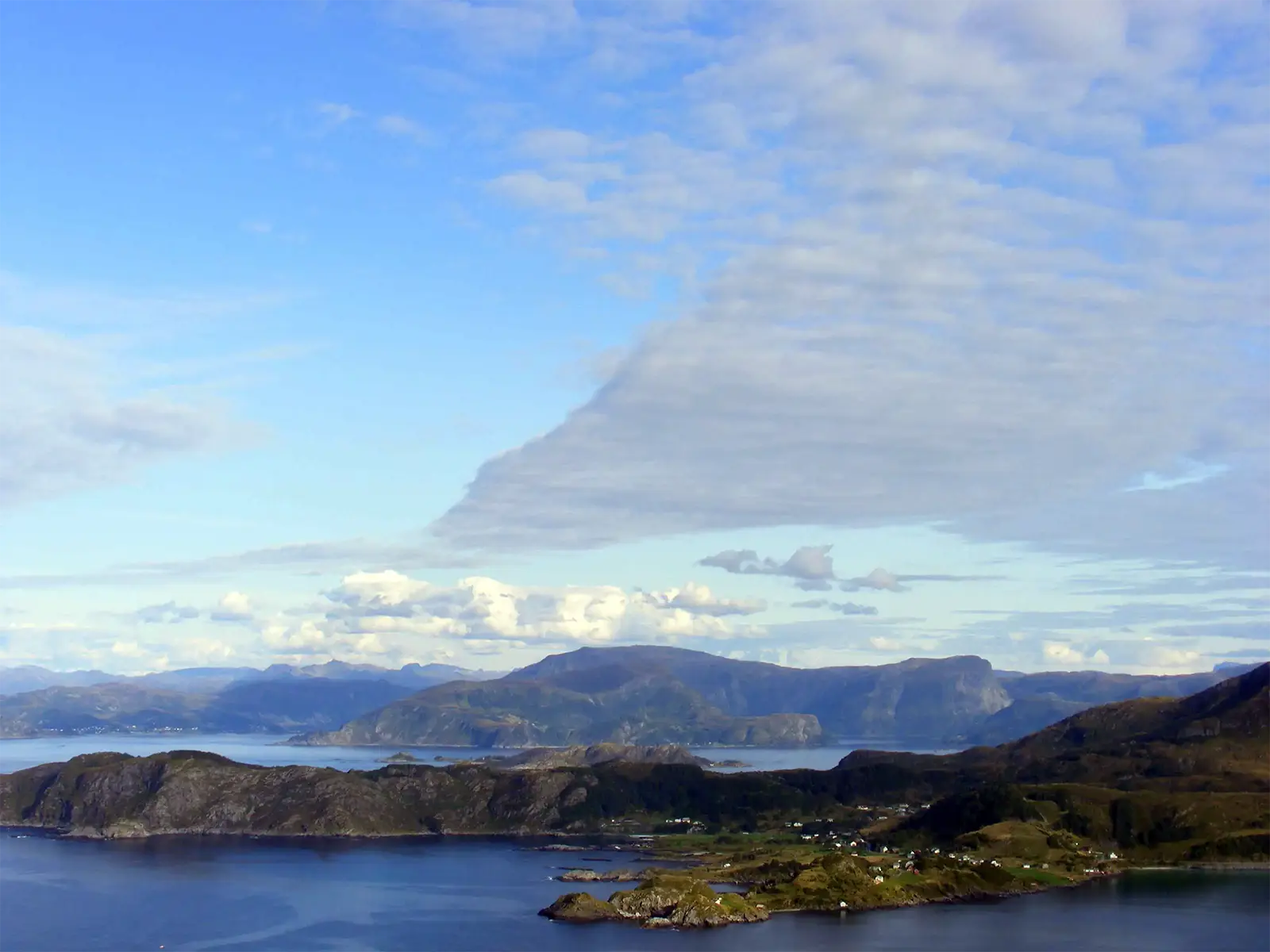 Fjords à la fin de l’été – Norvège