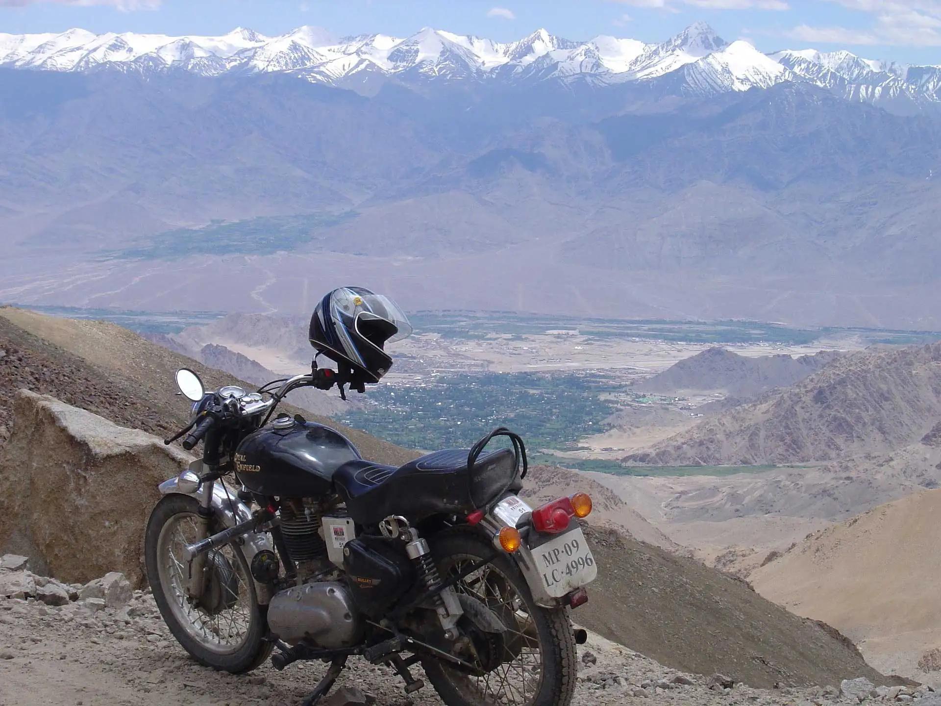 Partez à l’aventure en moto au Ladakh