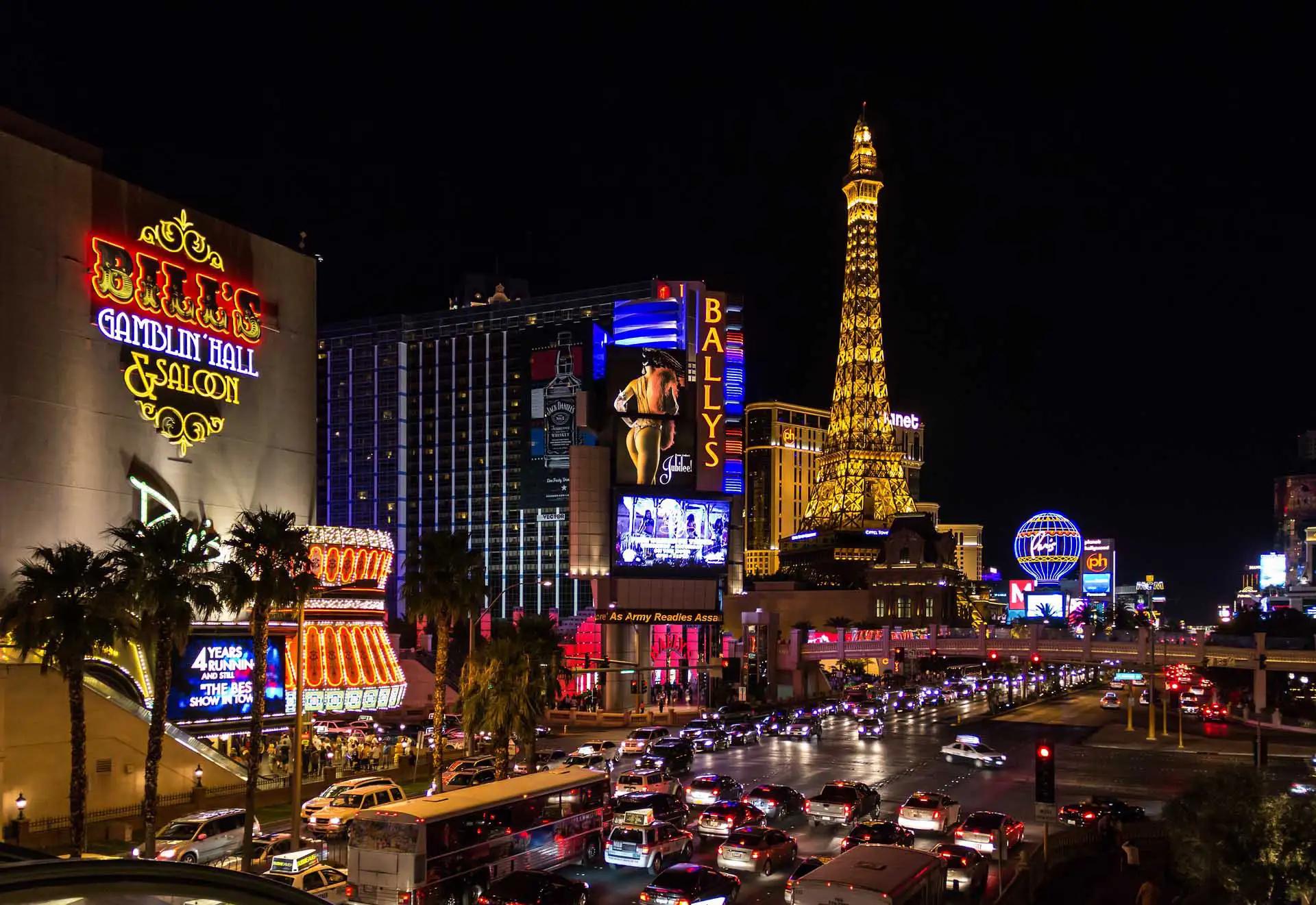 Le Strip à Las Vegas – États-Unis
