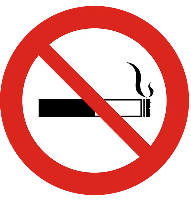 Interdiction de fumer à l'aéroport de Philadelphie
