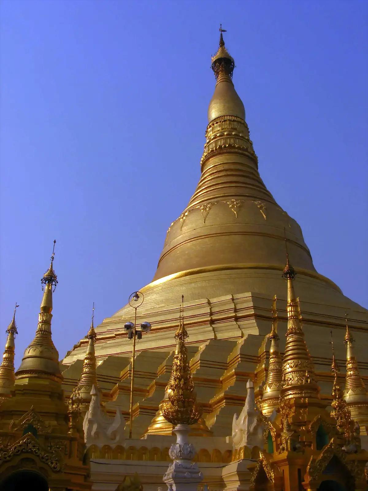 Pagode Shwedagon à Rangoun - Birmanie (Myanmar)