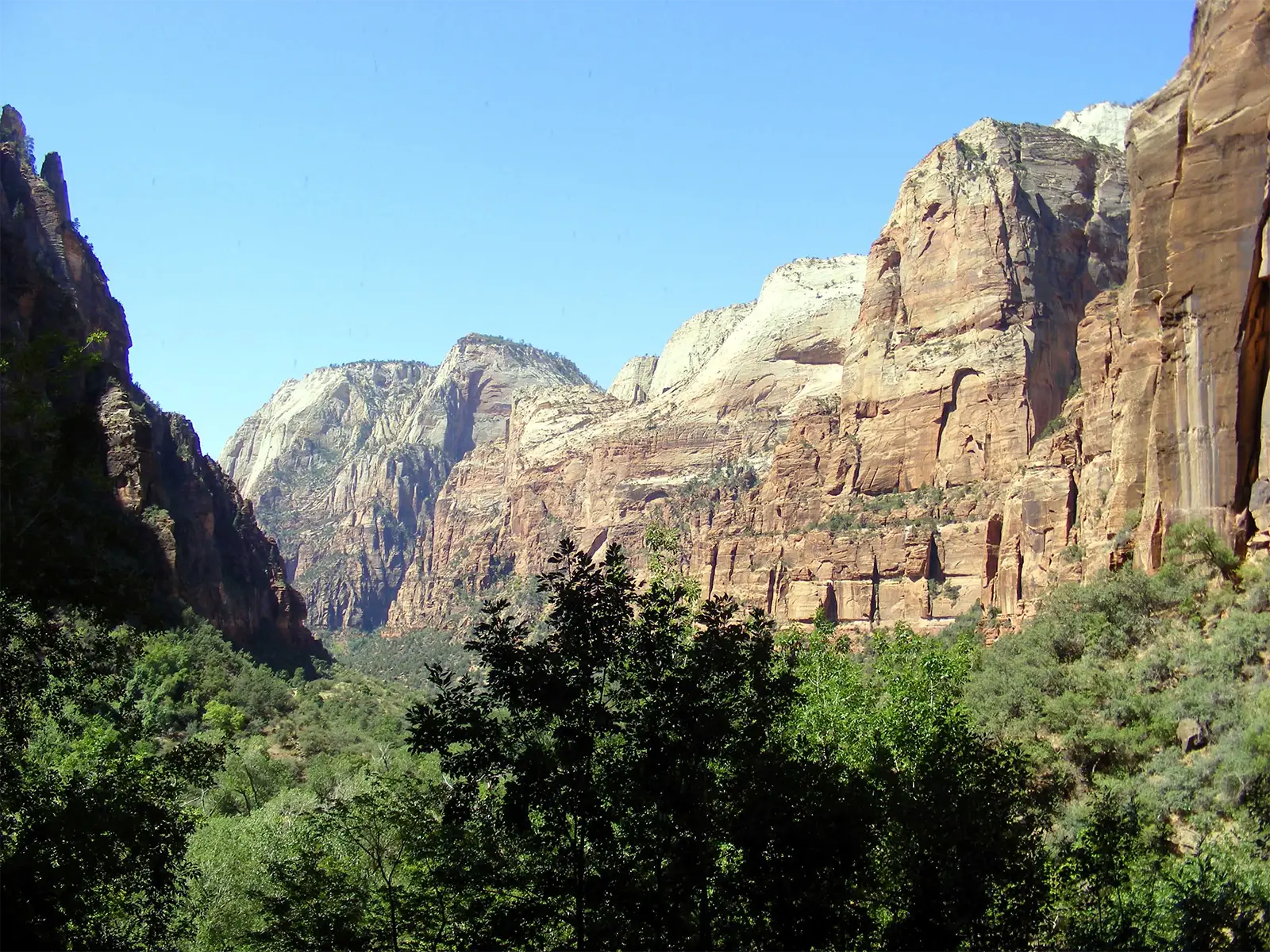 Parcs nationaux de l’Ouest américain : Zion