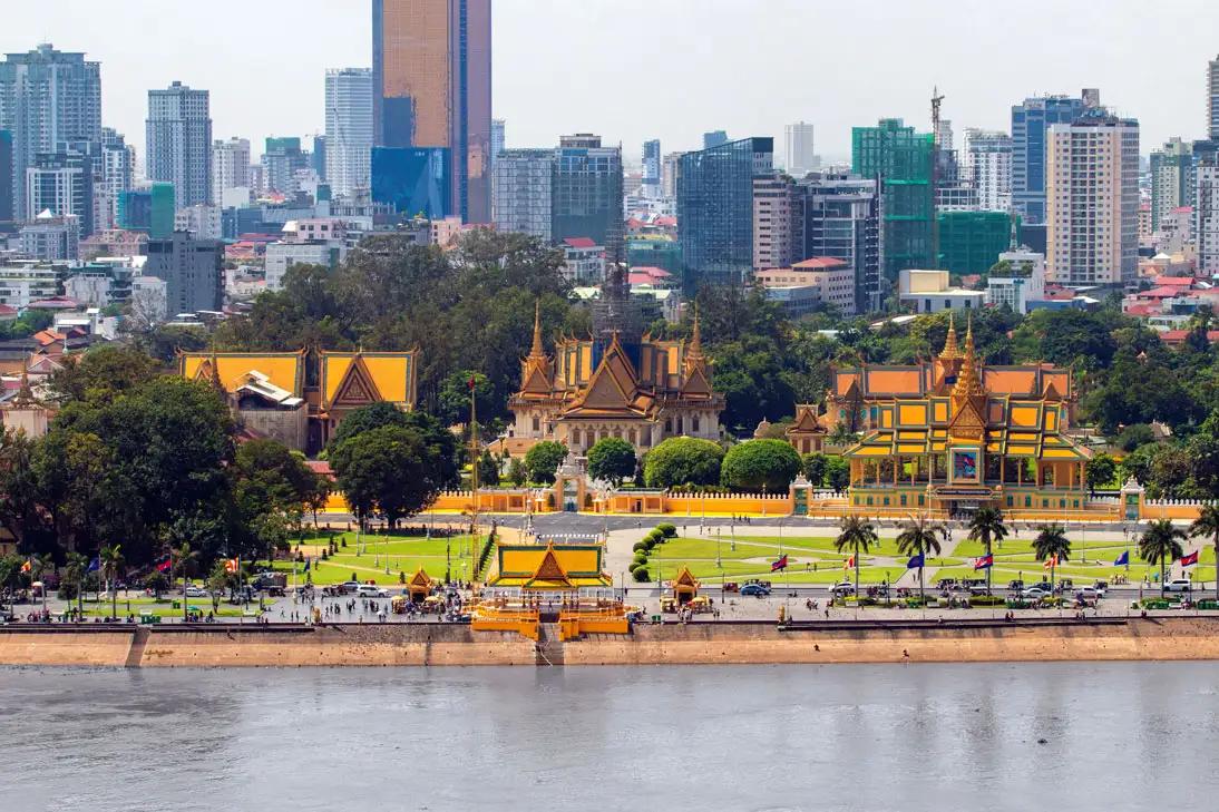 Phnom Penh, entre tradition et modernité - Cambodge