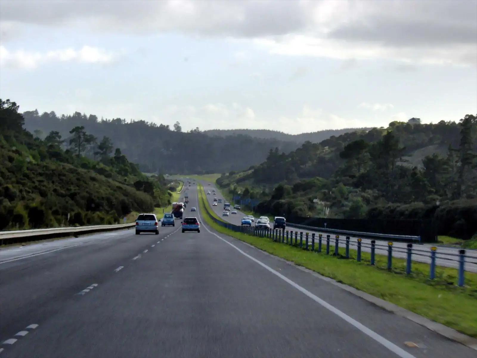 Route du Cap Reinga - Nouvelle-Zélande