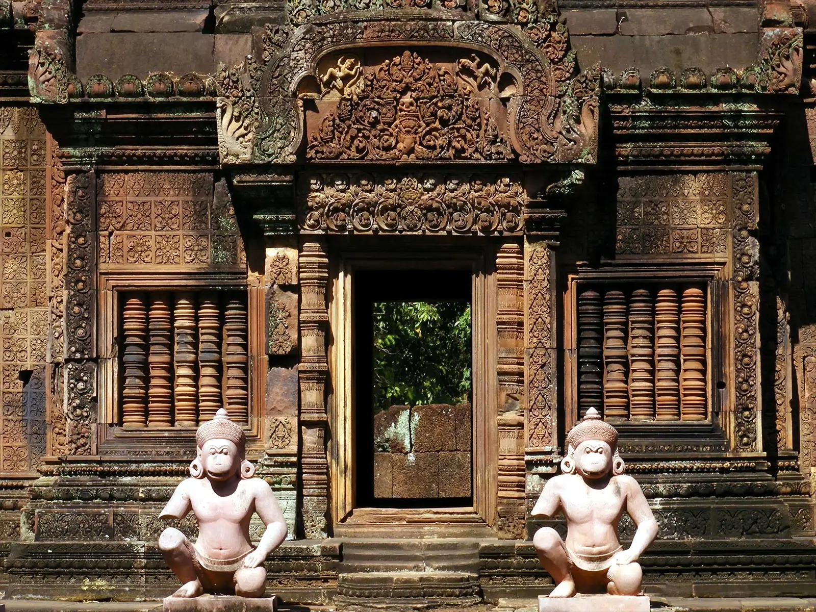Un temple moins touristique d’Angkor - Cambodge