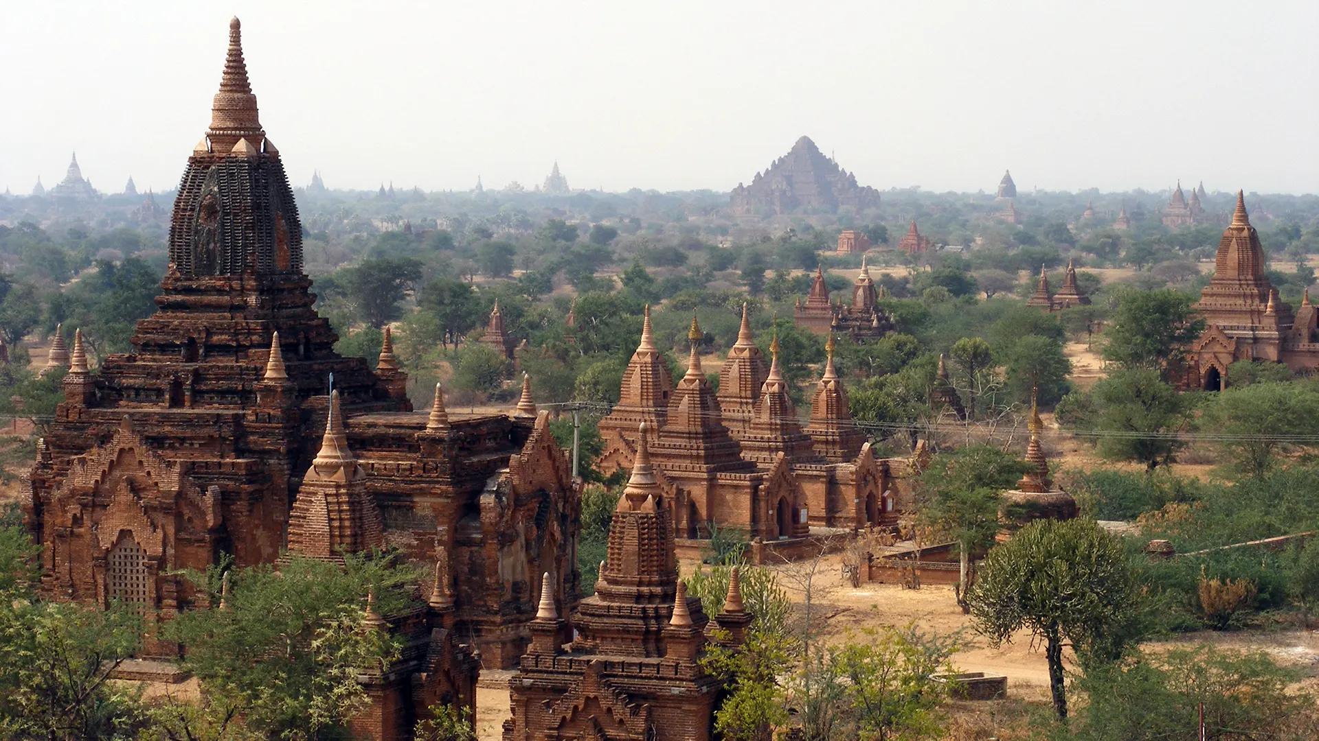 Les temples de Bagan - Birmanie (Myanmar)
