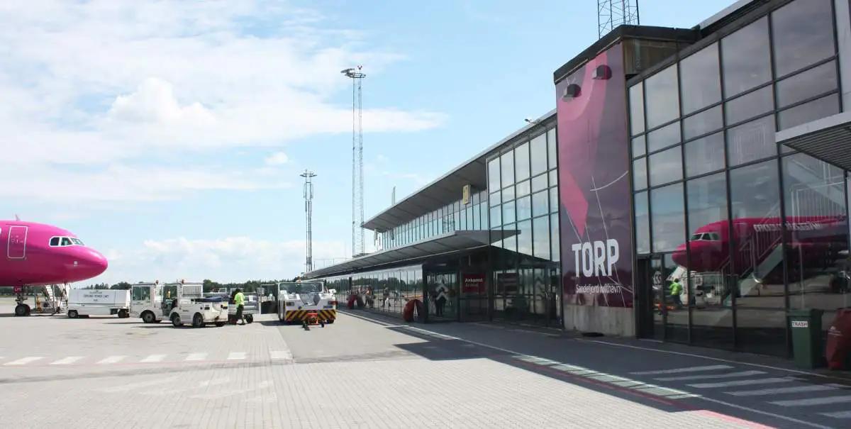 Aéroport de Torp - Norvège