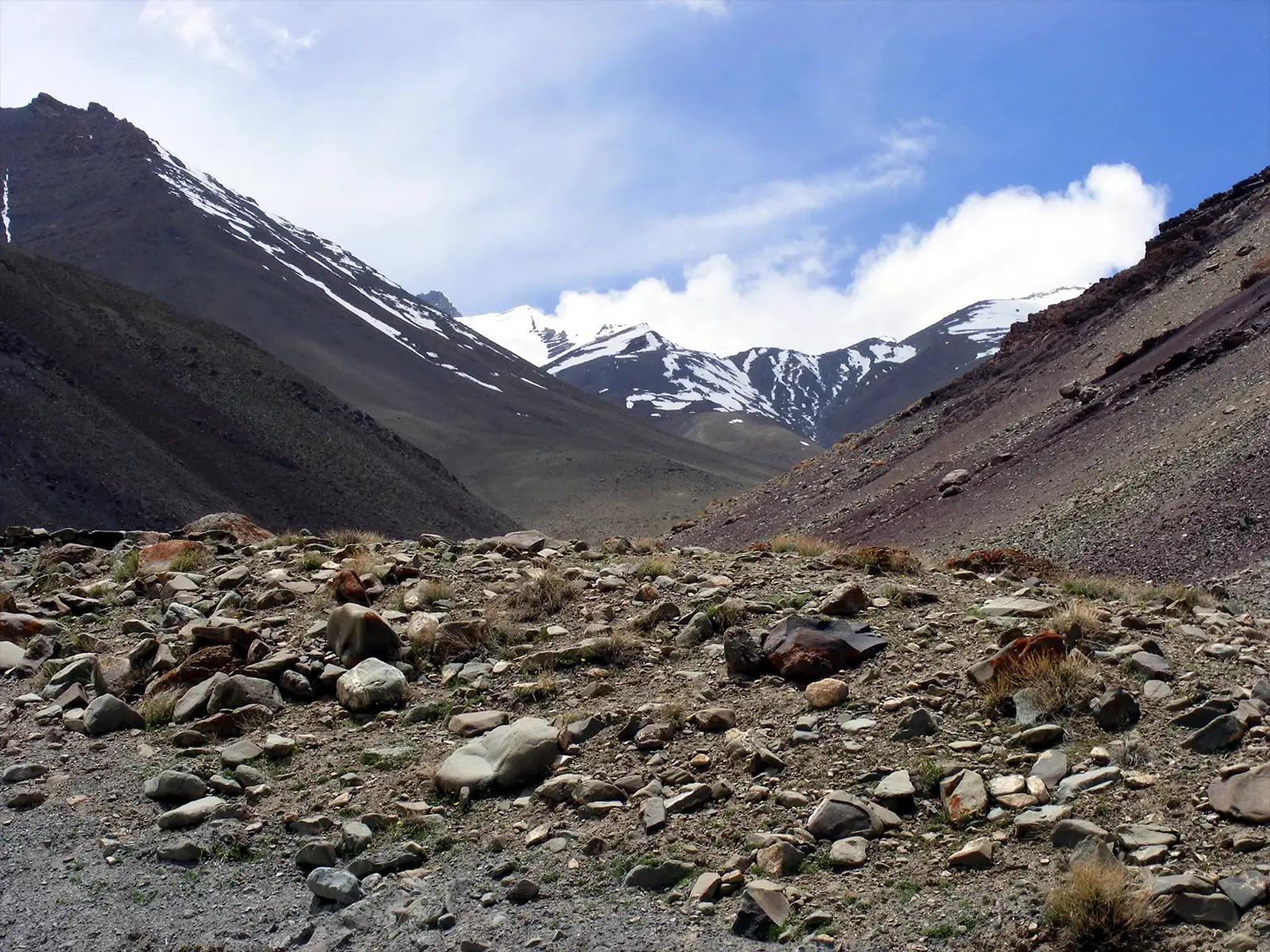 Trek aux environs de Leh au Ladakh