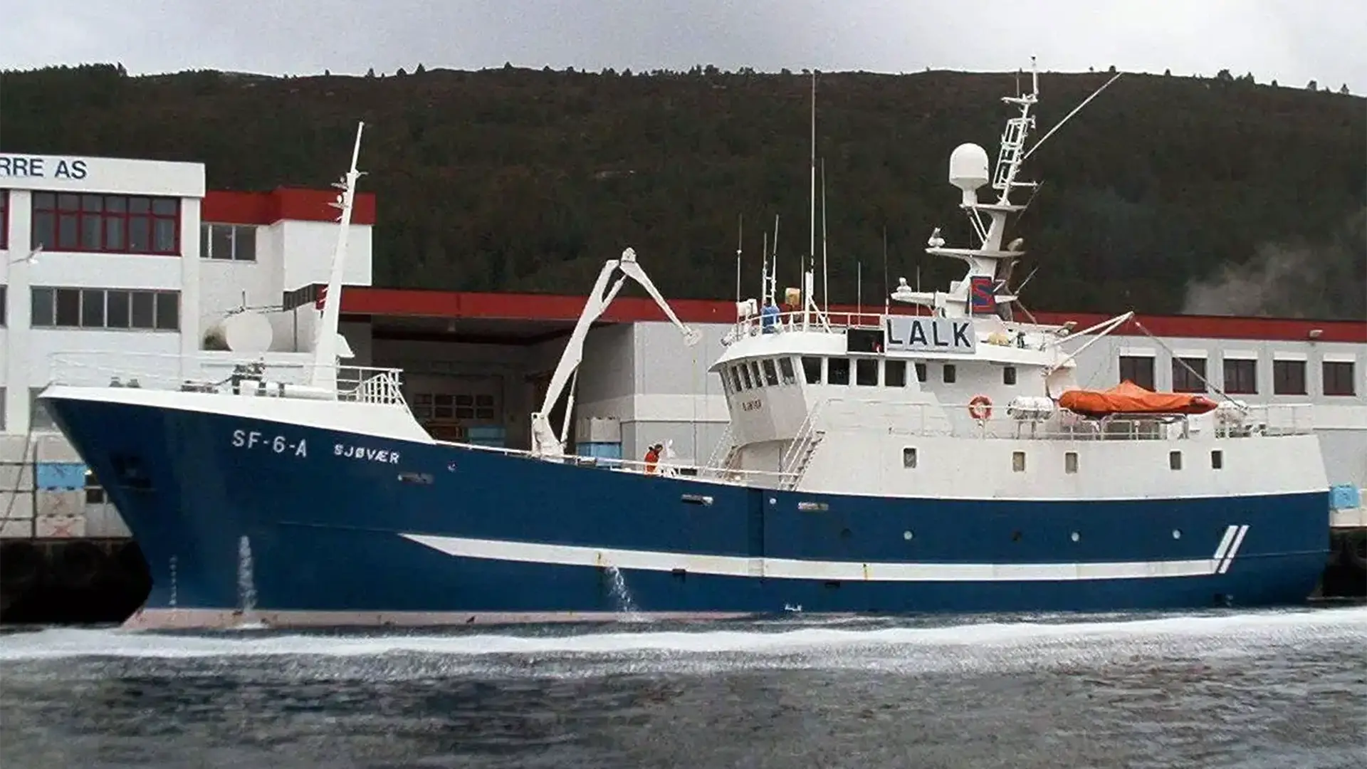 M/S Sjøvær - Norvège