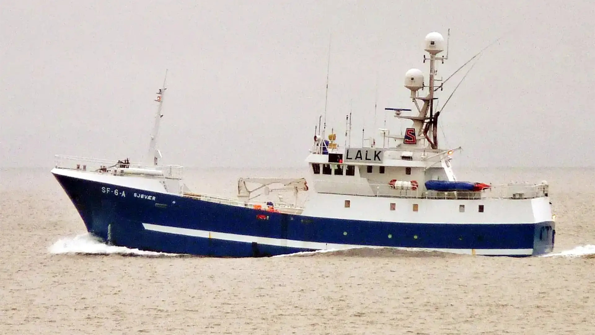 M/S Sjøvær - Norvège